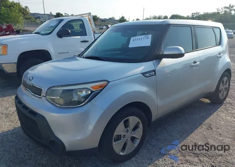 2016 Kia Soul from USA, damaged, VIN KNDJN2A26G7839492